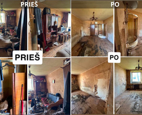 Perkraustymo paslaugos, baldų/šiukšlių/daiktų utilizavimas / Pervežk Lengvai / Darbų pavyzdys ID 4416504
