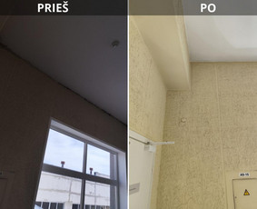 Srautinis valymas - Spec. valymas: grafičių, fasado, sniego ir kt. - 1
