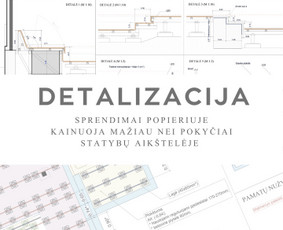 Aplinkos tvarkymas, apželdinimas - Profesionalūs Kra&scaron;tovaizdžio projektai. Atestatas - 4