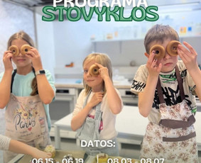 Stovyklos vaikams - Kulinarinė vaikų vasaros stovykla Kaune - 1