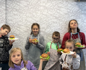 Kulinarinė vaikų vasaros stovykla Kaune / MB Niam Niam studija / Darbų pavyzdys ID 4416724