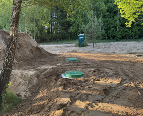 Statybos darbai - Lietaus, vandentiekio ir nuotekų valymo įrenginių montavimas - 3