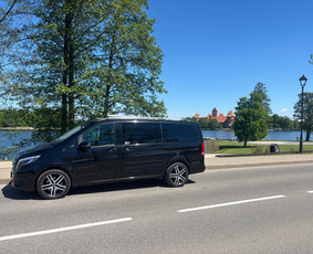 Keleivių pervežimas - Mikroautobuso Mercedes Benz nuoma su vairuotoju - 2