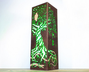 Verslo dovanos, Naktiniai šviestuvai, Graviravimas, Pjovimas / MB "Favncrafts" / Darbų pavyzdys ID 4417026