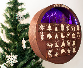 Verslo dovanos, Naktiniai šviestuvai, Graviravimas, Pjovimas / MB "Favncrafts" / Darbų pavyzdys ID 4417036