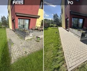 Statybos, apdaila - D3 Wash Trinkelių plovimas Vilniuje ir Vilniaus rajone - 3