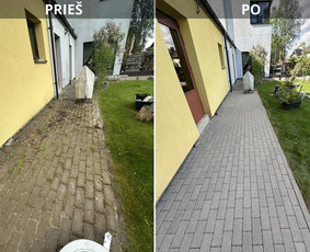 Statybos, apdaila - D3 Wash Trinkelių plovimas Vilniuje ir Vilniaus rajone - 2