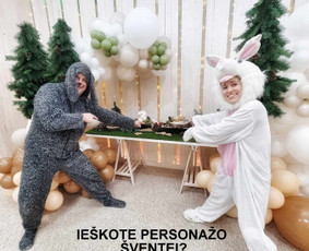 Pramogos vaikams - Personažai Jūsų &scaron;ventei:) - 1