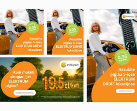 Banerių kūrimas - Grafinis dizainas / Web dizainas / Firminis stilius - 2