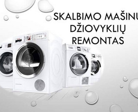 Buitinės technikos remontas - Skalbimo Ma&scaron;inų Remontas Panevėžyje - 1