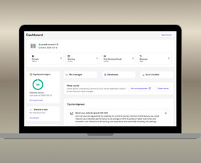 Interneto svetainių kūrimas - Skaitmeninių projektų įgyvendinimas - 2