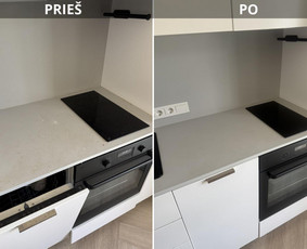 Visos valymo paslaugos - kruopščiai, švariai, patikimai. / MB Švarelle / Darbų pavyzdys ID 4417754