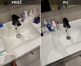 Visos valymo paslaugos - kruopščiai, švariai, patikimai. / MB Švarelle / Darbų pavyzdys ID 4417756