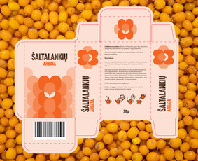 Produktų pakuočių, etikečių kūrimas - Vizualinis dizainas verslui Maketavimas ir reklama - 4