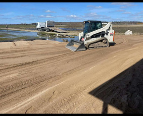 Statybos, apdaila - Bobcat mini krautuvo nuoma su operatoriumi - 1