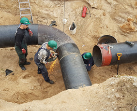 Dujų įvedimas į namą - Dujų įvedimas ir projektavimas UAB &Scaron;ilda - 3