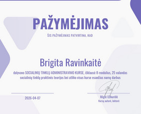 Skrajutės maketavimas - Socialinių tinklų turinio kūrėja - Ugc Smm Reels Foto - 2