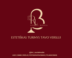Skrajutės maketavimas - Socialinių tinklų turinio kūrėja - Ugc Smm Reels Foto - 1