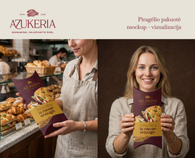 Prezentacijų dizaino kūrimas - Vizualinis dizainas verslui Maketavimas ir reklama - 4