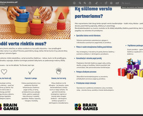 Skrajutės maketavimas - Meta reklama, naujienlai&scaron;kių kūrimas ir grafikos dizainas - 1