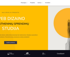 Amberpixel - Web Dizaino ir Skaitmeninių Sprendimų Studija / AmberPixel studija / Darbų pavyzdys ID 4418682