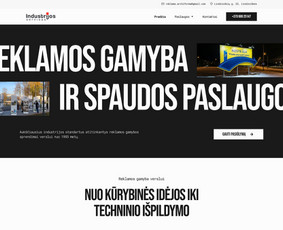 Svetainių kūrimas - Amberpixel - Web Dizaino ir Skaitmeninių Sprendimų Studija - 2