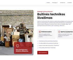 Amberpixel - Web Dizaino ir Skaitmeninių Sprendimų Studija / AmberPixel studija / Darbų pavyzdys ID 4418702