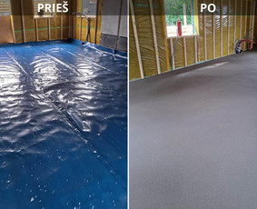 Grindų betonavimas Vilniuje ir aplinkui / Betonavimo darbai / Darbų pavyzdys ID 4418748