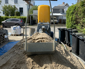 Betonavimo darbai, betonavimas - Grindų betonavimas Vilniuje ir aplinkui - 4