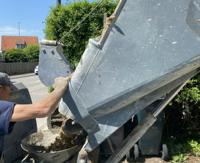 Grindų betonavimas Vilniuje ir aplinkui / Betonavimo darbai / Darbų pavyzdys ID 4418776