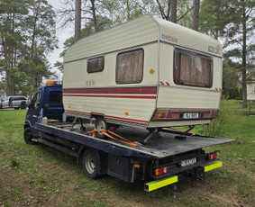Techninė pagalba kelyje - Tralas Utena 24/7 įvairių krovinių pervežimas - 2
