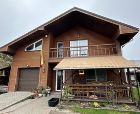 Fasadų apdaila, dažymas - Fasadų dažymo darbai - 1