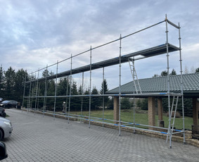 Nuomos paslaugos - Pastolių nuoma Alytuje - 1