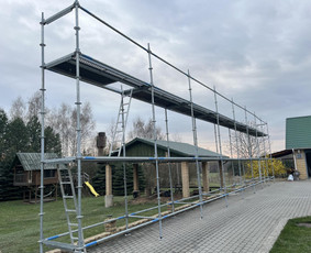 Nuomos paslaugos - Pastolių nuoma Alytuje - 2