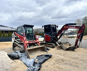 Žemės kasimas, lyginimas - 4t Mini ekskavatoriaus,bobcat.polių grežimas.griovimas - 3