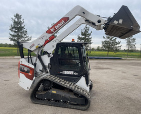 Statybinės technikos nuoma - Bobcat 5t krautuvo nuoma su operatorium - 1