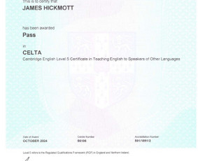 IELTS kursai, ruo&scaron;imas IELTS egzaminui - Business English with a native British tutor - 1