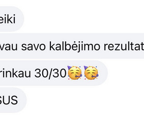 Mokymai, kursai, kalbos - Pasiruo&scaron;imas lietuvių kalbos/istorijos egzaminams - 2