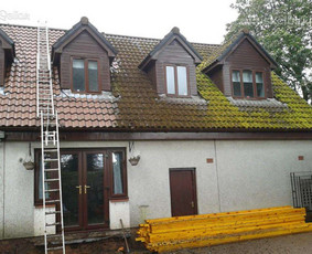 Auk&scaron;talipiai - Stogų, fasadų - plovimas, dažymas - 3