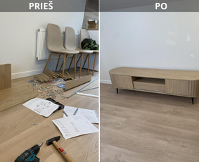 Du&scaron;o kabinos montavimas - Virtuvių ir kitų baldų surinkimas - 1