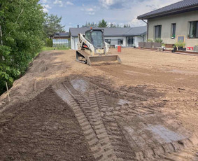 Statybinės technikos nuoma - Sklypų lyginimas, gerbūvio ir žemės darbai Vilniuj - 2