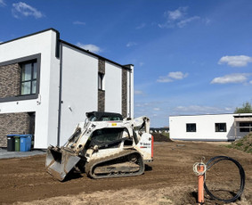 Statybinės technikos nuoma - Sklypų lyginimas, gerbūvio ir žemės darbai Vilniuj - 4