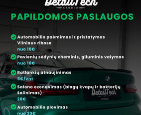 Cheminis + Poliravimas + Keramika nuo 300€! / DetailTech / Darbų pavyzdys ID 4420128