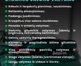 Cheminis + Poliravimas + Keramika nuo 300€! / DetailTech / Darbų pavyzdys ID 4420130