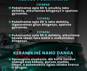 Cheminis + Poliravimas + Keramika nuo 300€! / DetailTech / Darbų pavyzdys ID 4420132