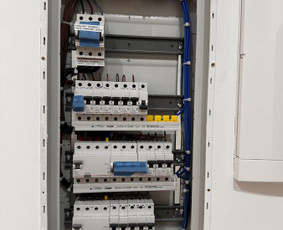 Elektrikas, elektros instaliacijos darbai / Ričardas S. / Darbų pavyzdys ID 4420470