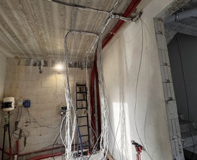 Elektrikas, elektros instaliacijos darbai / Ričardas S. / Darbų pavyzdys ID 4420498