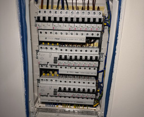 Elektrikas, elektros instaliacijos darbai / Ričardas S. / Darbų pavyzdys ID 4420526