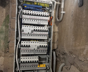 Elektrikas, elektros instaliacijos darbai / Ričardas S. / Darbų pavyzdys ID 4420536