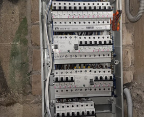 Elektrikas, elektros instaliacijos darbai / Ričardas S. / Darbų pavyzdys ID 4420538